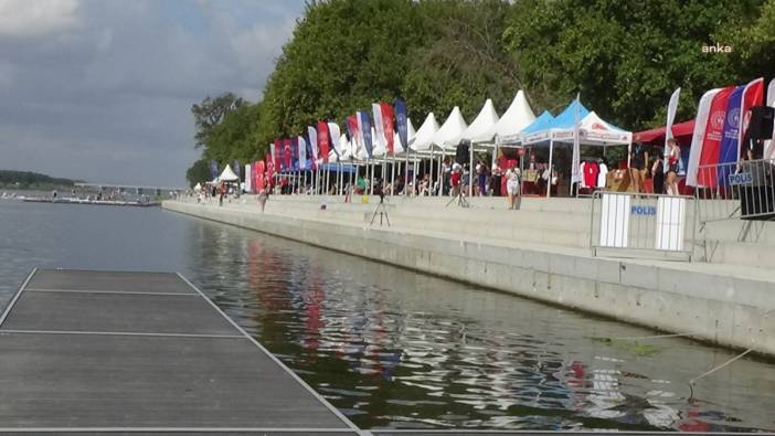 Avrupa Kürek Şampiyonası Edirne’de başladı