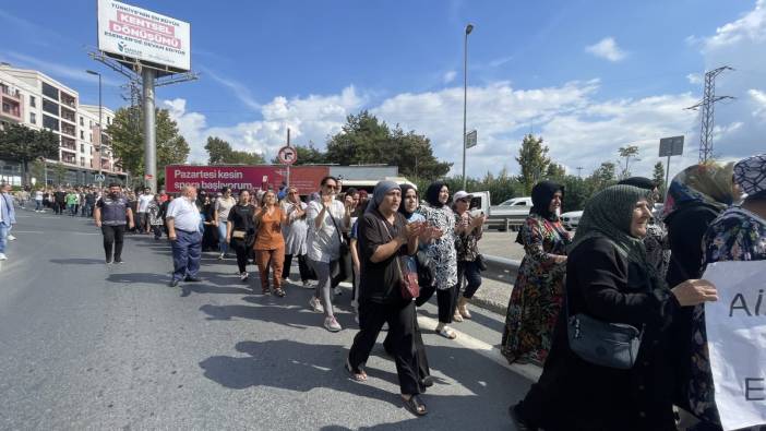 Esenler TOKİ'de vatandaş ayağa kalktı