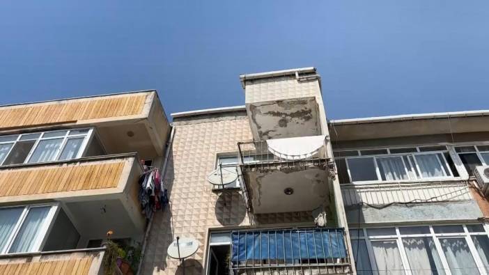 Karacaahmet manzaralı 'Mezar apartmanlar'