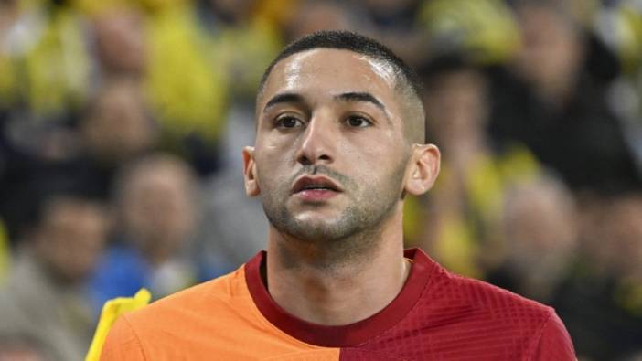 Galatasaray efsanesinin Hakim Ziyech isyanı