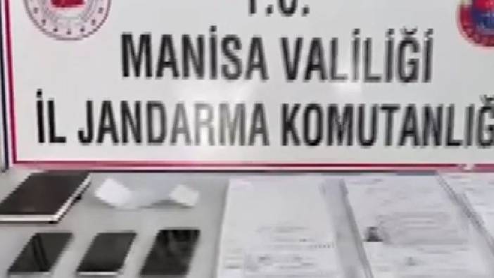 Manisa'da 'tefeci' operasyonu: 3 gözaltı