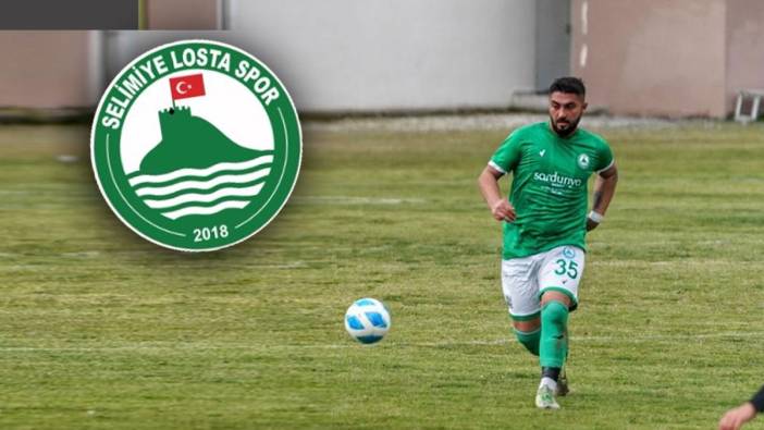 Selimiye Losta Spor'dan iç transfer. Yusuf Kızılkula imzayı attı