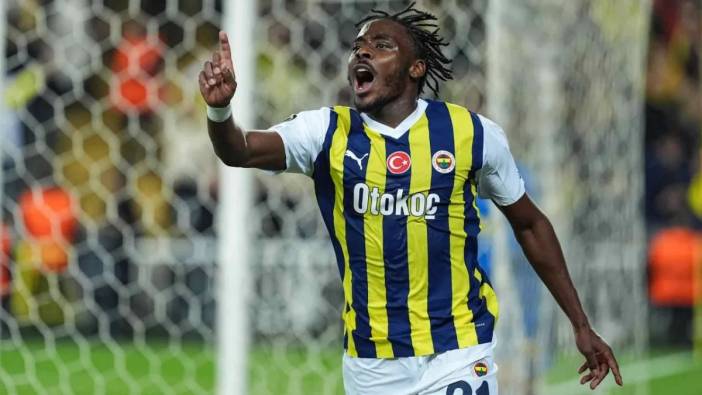 Osayi Samuel Galatasaraylıları sevindirdi. Fenerbahçeliler çıldırdı