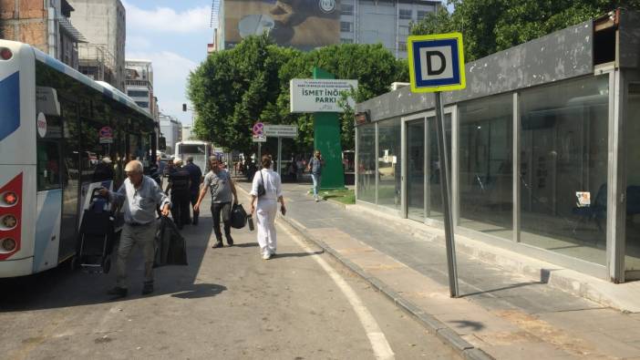 İlanla evlenecek kadın arıyor. Otobüs durağına tüm kriterlerini yazdı