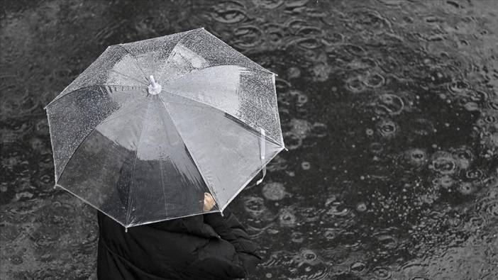 Meteoroloji 3 il için saat verip uyardı! Sağacak yağış vuracak