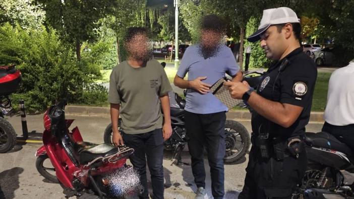 Gaziantep’te 128 motosiklet sürücüsüne 609 bin TL ceza