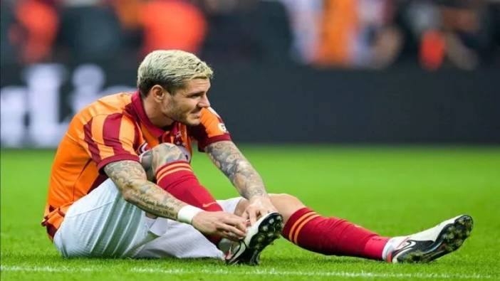 Galatasaray'da Mauro Icardi krizi