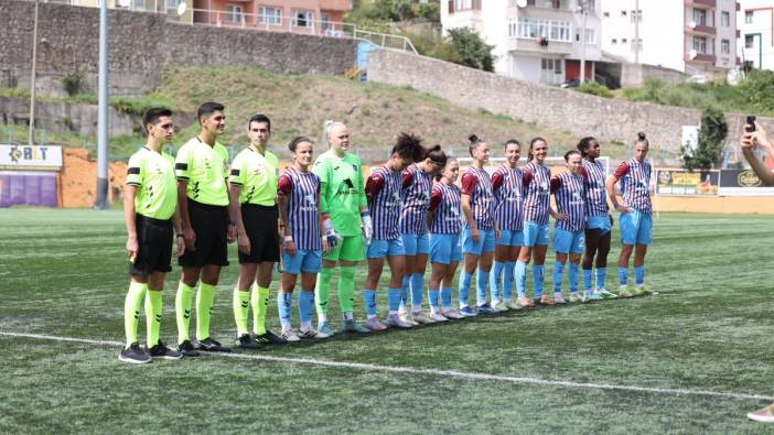 Trabzonspor'un rakibi maça çıkmadı. Sebebi belli oldu