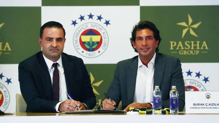 Fenerbahçe'den göğüs sponsorluğu anlaşması