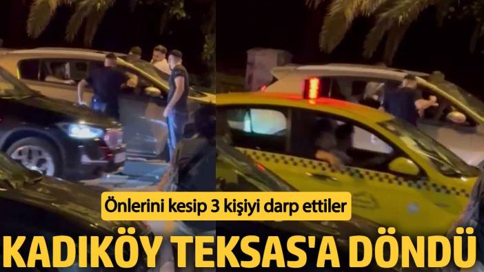 Kadıköy Teksas'a döndü