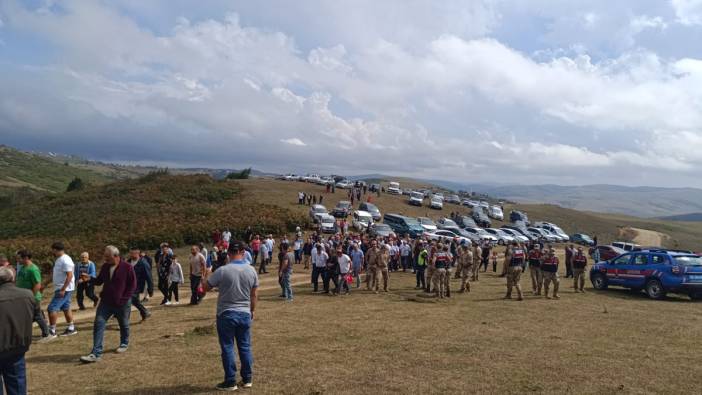 Ordu Aybastı Perşembe Yaylası'nda siyanürle maden aranmasına tepki