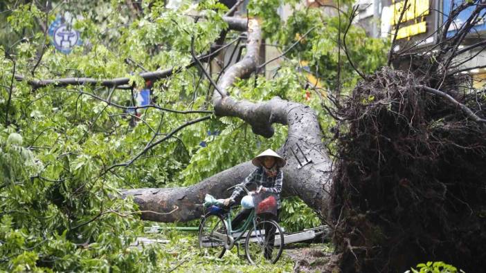 Vietnam’da Yagi Tayfunu bilançosu ağırlaşıyor: 21 kişi yaşamını yitirdi