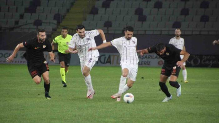 Orduspor 1967: 4 Edirnespor: 0