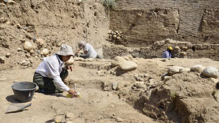 9 bin yıllık höyükte Hitit izleri bulundu