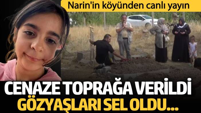 Narin Güran kendi köyünde toprağa verildi