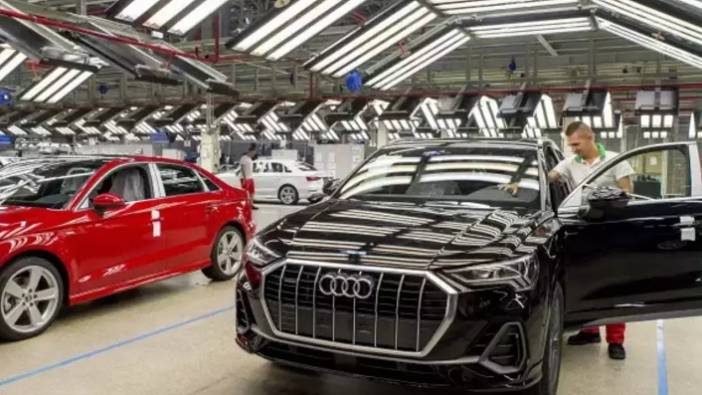 Audi krizinde yeni gelişme. İşçiler arabaların anahtarına el koymuştu