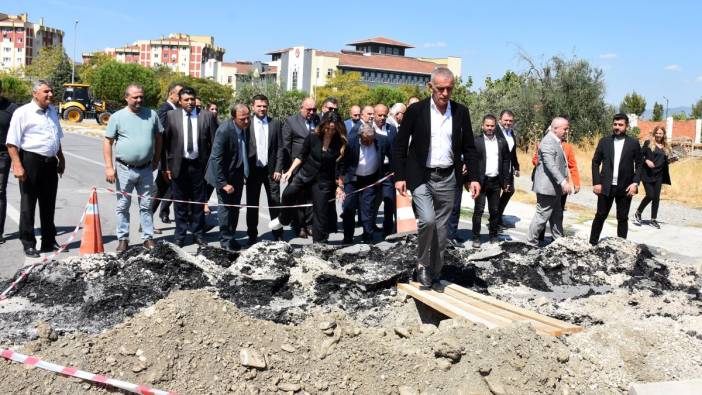 Hacıosmanoğlu’nu Manisa’da şaşırtan manzara