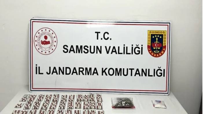 Samsun’da uyuşturucu operasyonu: 2 gözaltı