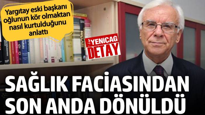 Sağlık faciasından son anda dönüldü