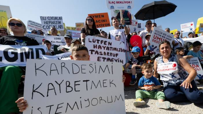 Bu çocukların gözyaşını dindirin. Kas hastaları için ilaç ödemesi isteniyor