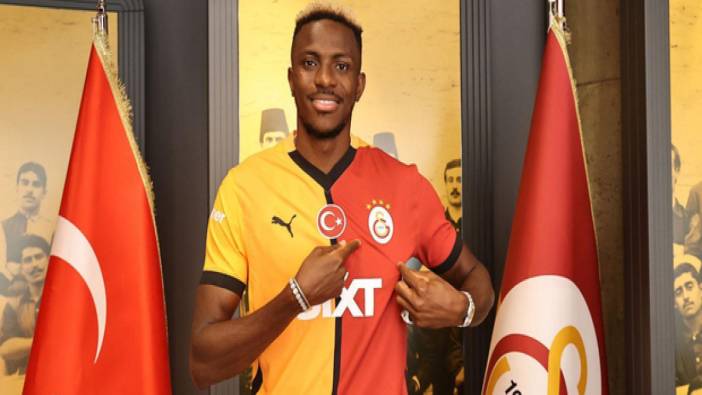 Galatasaray ortalığı karıştırdı. Osimhen ayaklanması