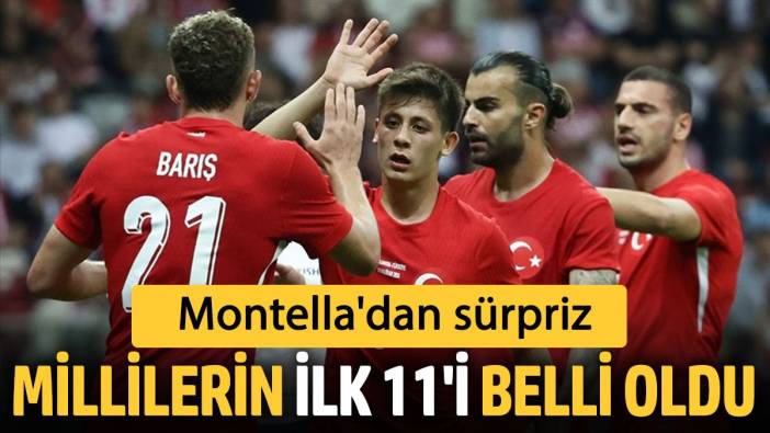 Millilerin İzlanda maçı ilk 11'i belli oldu