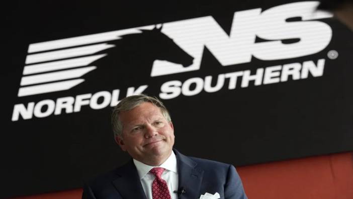 Norfolk Southern CEO'su soruşturma altında