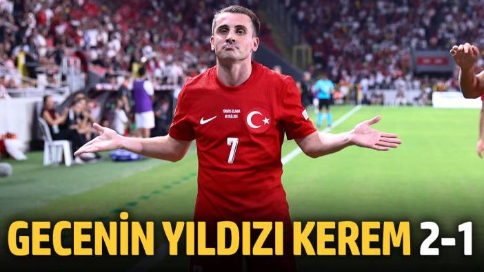 Gecenin yıldızı Kerem. 2-1