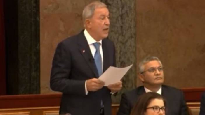 Hulusi Akar: AB'nin adil olmayan muamelesi sinir bozucu hale geldi