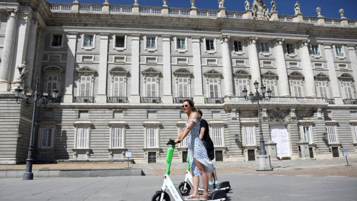 İspanya'da kiralık scooter krizi