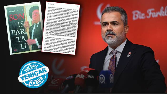 Suat Kılıç'ın eski defterleri ortalığa saçıldı! AKP'nin altını oyduğu yeni kriz patladı