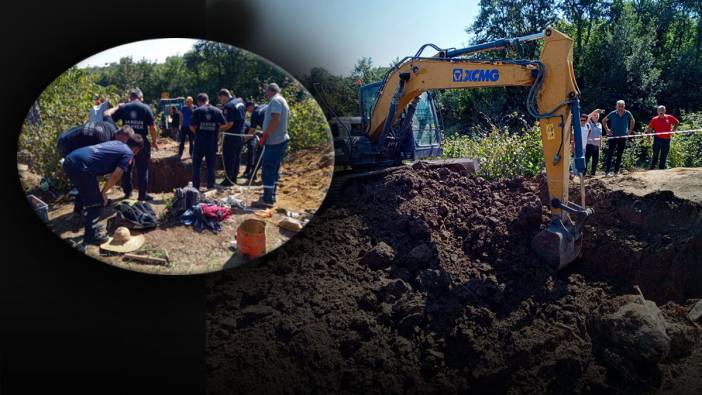 Samsun'da toprak kayması! Göçük altında kalanlar var