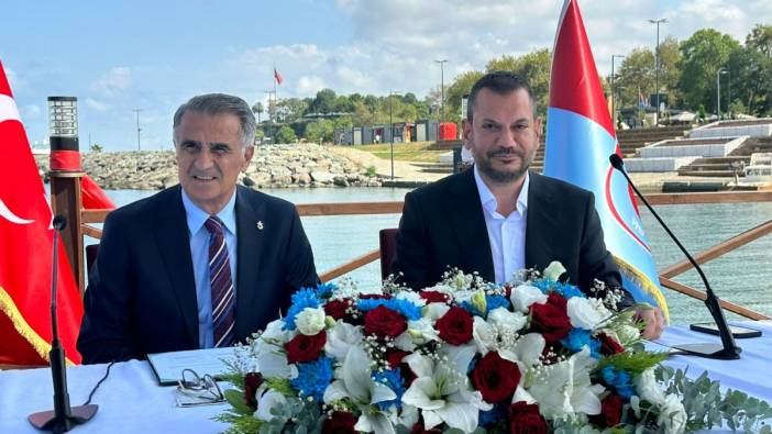 Şenol Güneş canlı yayında konuşuyor: Boş kağıda imza attım