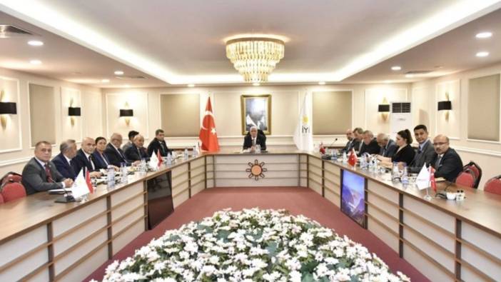 İYİ Parti Başkanlık Divanı toplandı (10 Eylül 2024)