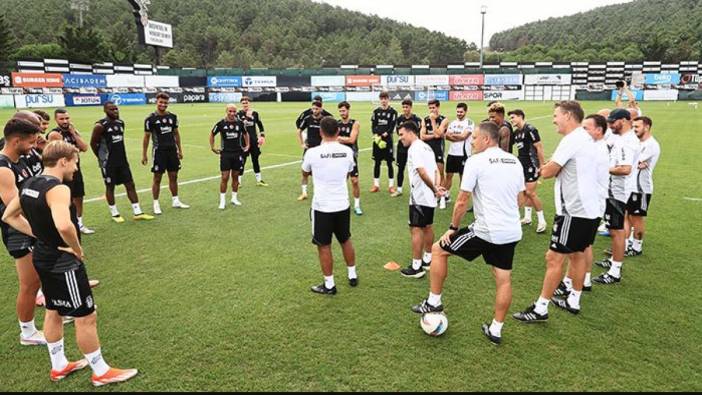 Beşiktaş’ta derbi öncesi korkutan gelişme. Antrenmana çıkmadı