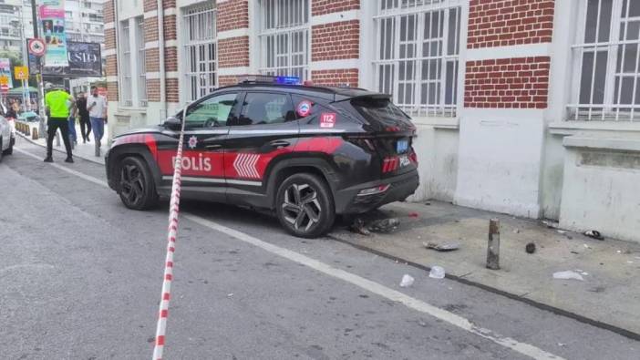 Polis aracının çarptığı kadın hayatını kaybetti. Aracı kullanan polisin ehliyetsiz olduğu iddia edildi