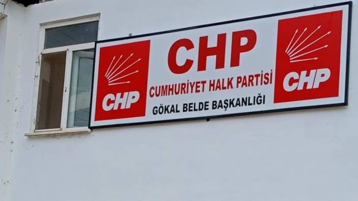 Gökal kasabasında 57 yıl sonra CHP tabelası asıldı