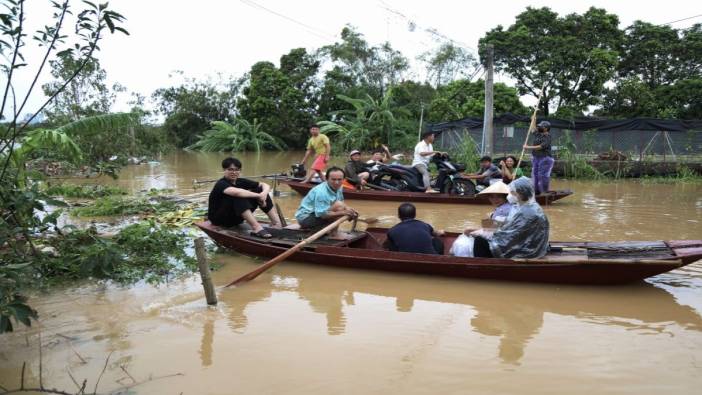 Vietnam’da Yagi Tayfunu'nun yol açtığı felakette ölü sayısı 127’ye yükseldi