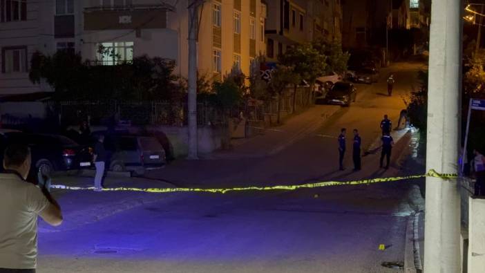 Kocaeli'de magandalar işinden evine giden adamı vurdu