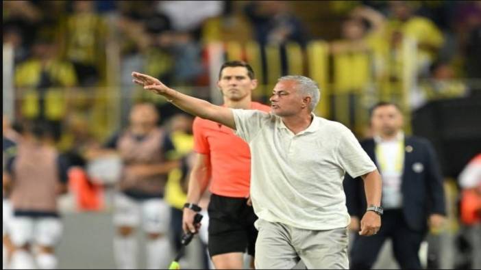 Mourinho’dan çok konuşulacak Galatasaray açıklaması: Hakemler farklı bakıyor