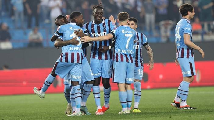 Trabzonspor'da derbiye günler kala deprem