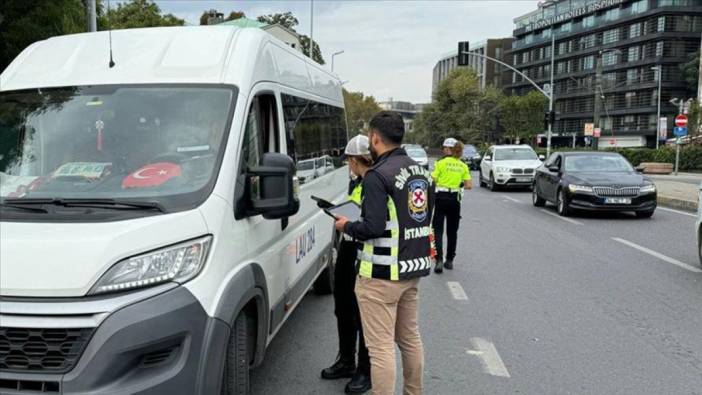 İstanbul’da okul servislerine sıkı denetim! Sürücüler mercek altında