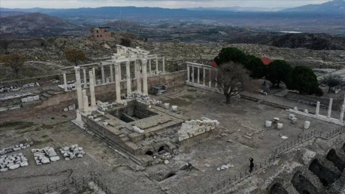 Bergama Antik Kenti: Almanların yağmaladığı mirasımız