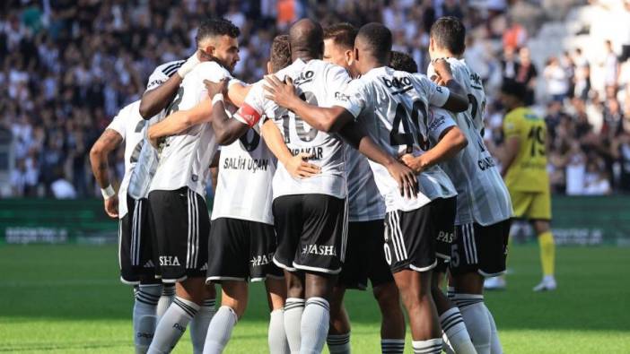 Beşiktaş'a derbiye günler kala müjde