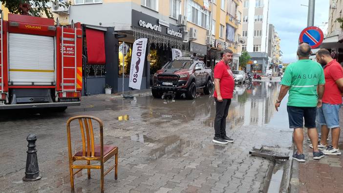 Muğla'da sağanak yaşamı olumsuz etkiledi