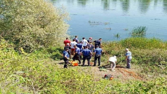 Kızılırmak Nehri'nde kadın cesedi bulundu