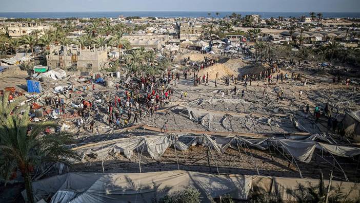 İsrail'in hava saldırısında 2'si çocuk 6 Filistinli öldü