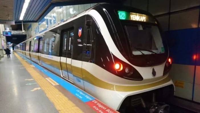 İstanbul Metrosu'nda teknik arıza. Seferler aksadı