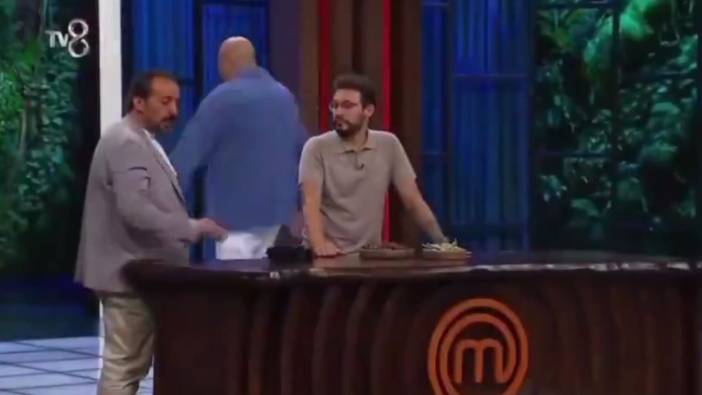 Somer Şefle Mehmet Şef stüdyoyu terk etti! Masterchef'te kriz