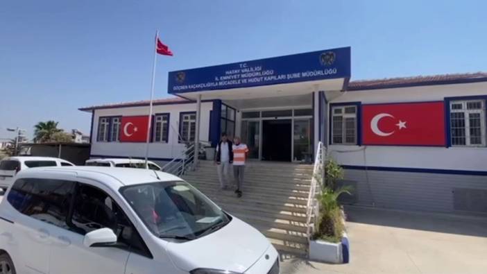 Hatay’da göçmen kaçakçılığı operasyonunda bir kişi tutuklandı